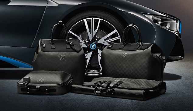 Louis Vuitton se va de viaje con BMW